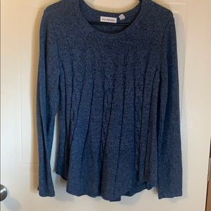 Kim Rogers Blue Sweater